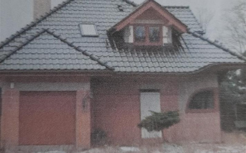 Nieruchomość gruntowa zabudowana domem w trakcie budowy. Domy. Niedyszyna, 97-400, Niedyszyna, (woj. łódzkie)