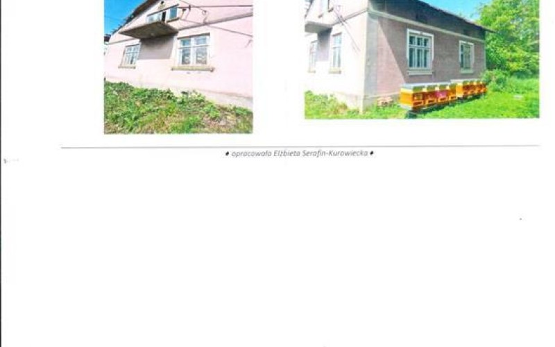 Dom w miejscowości Przecław, Kiełków 259 (podkarpackie). Działka numer: 591/3. Domy. Kiełków 259, 39-320, Przecław, (woj. podkarpackie)