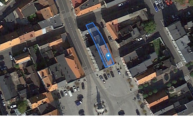 Dom w miejscowości Rydzyna, Rynek 9 (wielkopolskie). Działka numer: 339. Domy. Rynek 9, 64-130, Rydzyna, (woj. wielkopolskie)