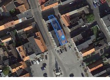 Dom w miejscowości Rydzyna, Rynek 9 (wielkopolskie). Działka numer: 339. Domy. Rynek 9, 64-130, Rydzyna, (woj. wielkopolskie)