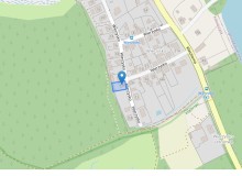 Dom w miejscowości Kościerzyna, Wierzysko 26 (pomorskie). Działka numer: 216. Domy. Wierzysko 26, 83-400, Kościerzyna, (woj. pomorskie)