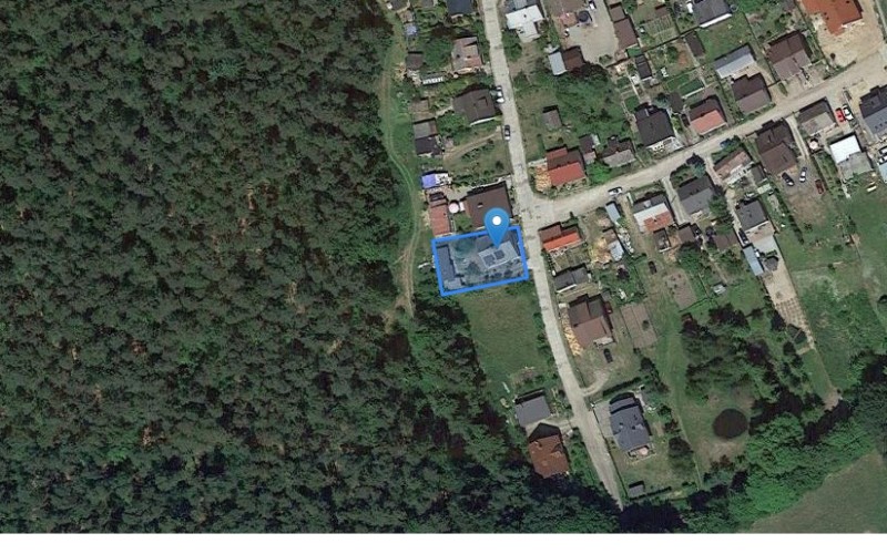 Dom w miejscowości Kościerzyna, Wierzysko 26 (pomorskie). Działka numer: 216. Domy. Wierzysko 26, 83-400, Kościerzyna, (woj. pomorskie)