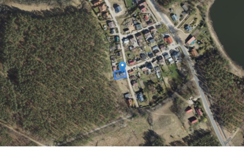 Dom w miejscowości Kościerzyna, Wierzysko 26 (pomorskie). Działka numer: 216. Domy. Wierzysko 26, 83-400, Kościerzyna, (woj. pomorskie)