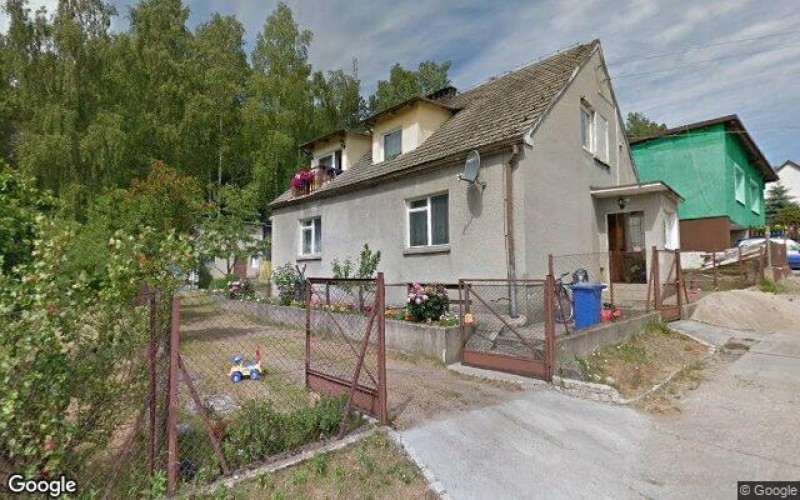 Dom w miejscowości Kościerzyna, Wierzysko 26 (pomorskie). Działka numer: 216. Domy. Wierzysko 26, 83-400, Kościerzyna, (woj. pomorskie)