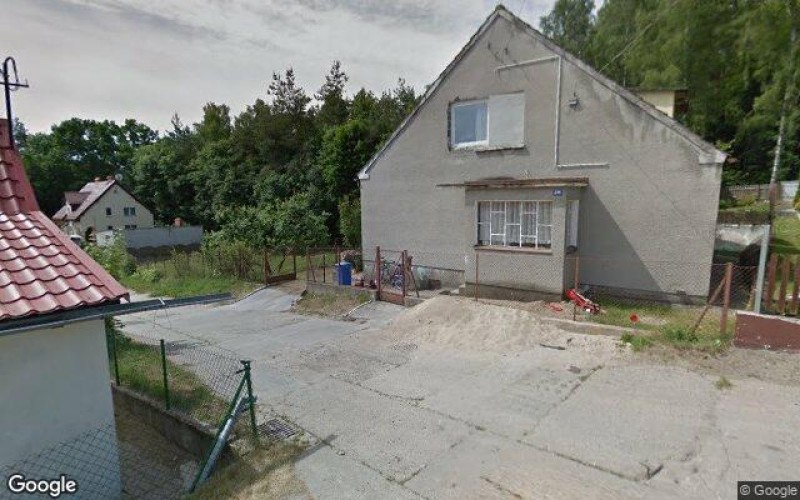 Dom w miejscowości Kościerzyna, Wierzysko 26 (pomorskie). Działka numer: 216. Domy. Wierzysko 26, 83-400, Kościerzyna, (woj. pomorskie)