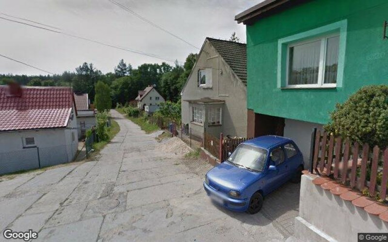 Dom w miejscowości Kościerzyna, Wierzysko 26 (pomorskie). Działka numer: 216. Domy. Wierzysko 26, 83-400, Kościerzyna, (woj. pomorskie)