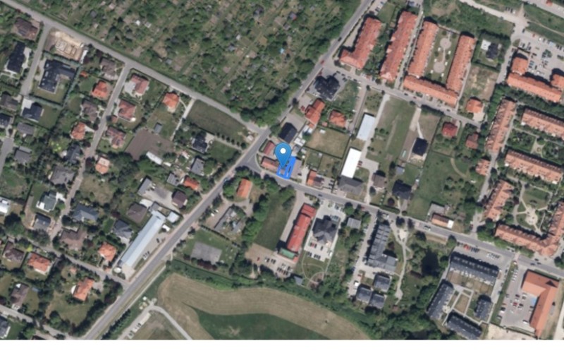 Dom w miejscowości Wysoka, Chabrowa 1A (dolnośląskie). Działki numer: 20/5, 20/3, 21/2. Domy. Chabrowa 1A, 52-200, Wysoka, (woj. dolnośląskie)