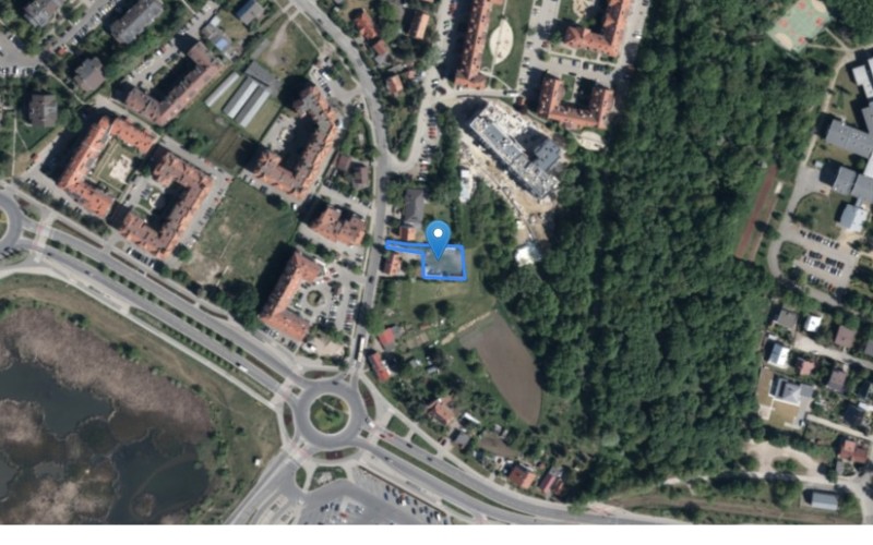 Grunt w miejscowości Wrocław, Pilczycka 201A (dolnośląskie). Działka numer: 21. Działki i grunty. Pilczycka 201A, 54-144, Wrocław, (woj. dolnośląskie)