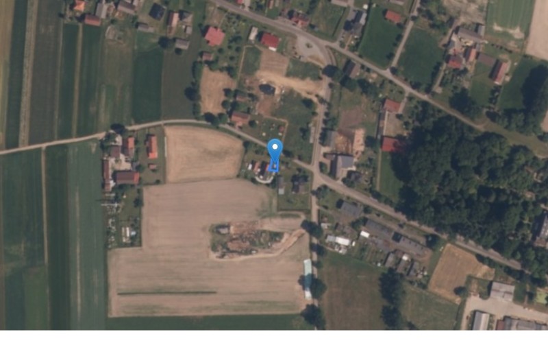 Grunt w miejscowości Jamy, Jamy 60 (opolskie). Działka numer: 17/5. Działki i grunty. Jamy 60, 46-310, Jamy, (woj. opolskie)