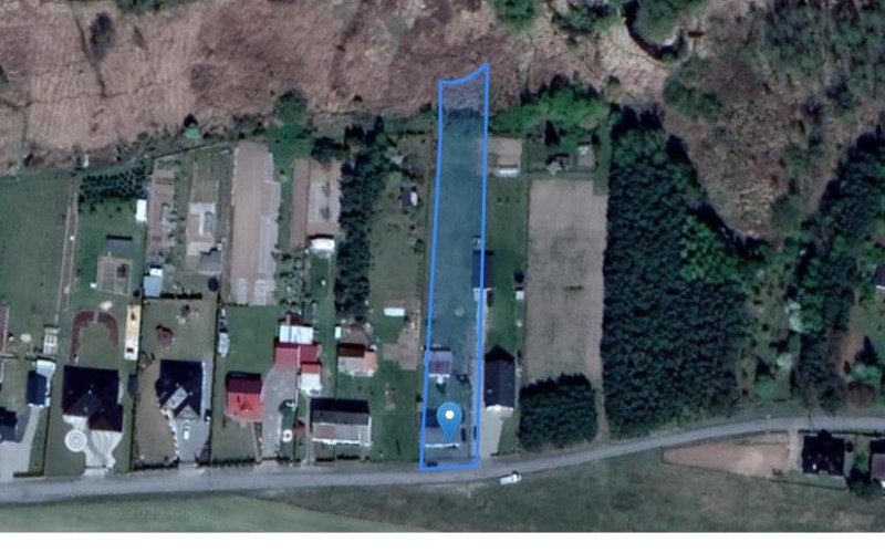 Dom w miejscowości Praszka, Powstańców Śląskich 37 (opolskie). Działka numer: 293/4. Domy. Powstańców Śląskich 37, 46-320, Praszka, (woj. opolskie)