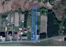 Dom w miejscowości Praszka, Powstańców Śląskich 37 (opolskie). Działka numer: 293/4. Domy. Powstańców Śląskich 37, 46-320, Praszka, (woj. opolskie)