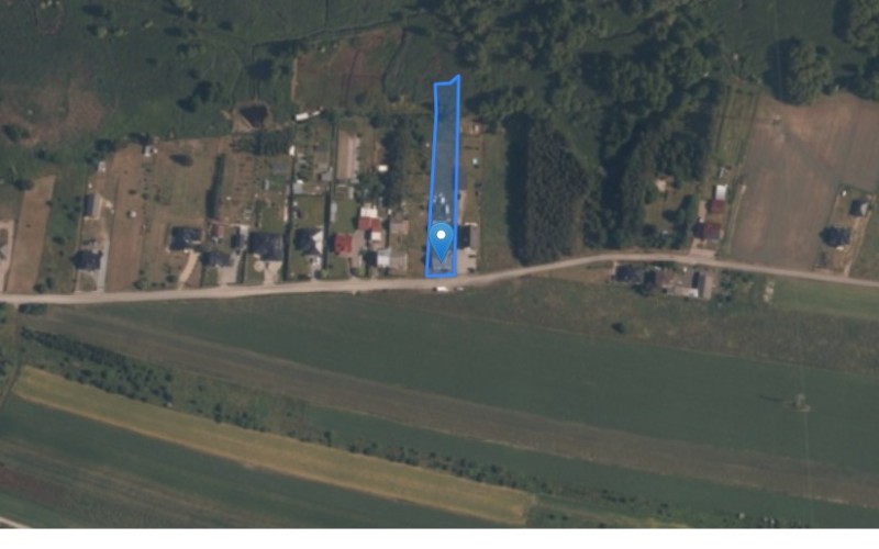 Dom w miejscowości Praszka, Powstańców Śląskich 37 (opolskie). Działka numer: 293/4. Domy. Powstańców Śląskich 37, 46-320, Praszka, (woj. opolskie)