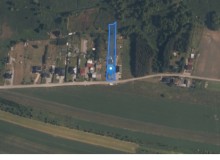 Dom w miejscowości Praszka, Powstańców Śląskich 37 (opolskie). Działka numer: 293/4. Domy. Powstańców Śląskich 37, 46-320, Praszka, (woj. opolskie)