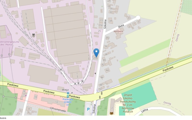 Mieszkanie w miejscowości Racibórz, Szkolna 29A/2 (śląskie). Mieszkania. Szkolna 29A/2, 47-400, Racibórz, (woj. śląskie)