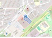 Nieruchomość komercyjna w miejscowości Kraków, Osiedle Kombatantów 16 (małopolskie). Nieruchomości komercyjne. Osiedle Kombatantów 16, 31-630, Kraków, (woj. małopolskie)