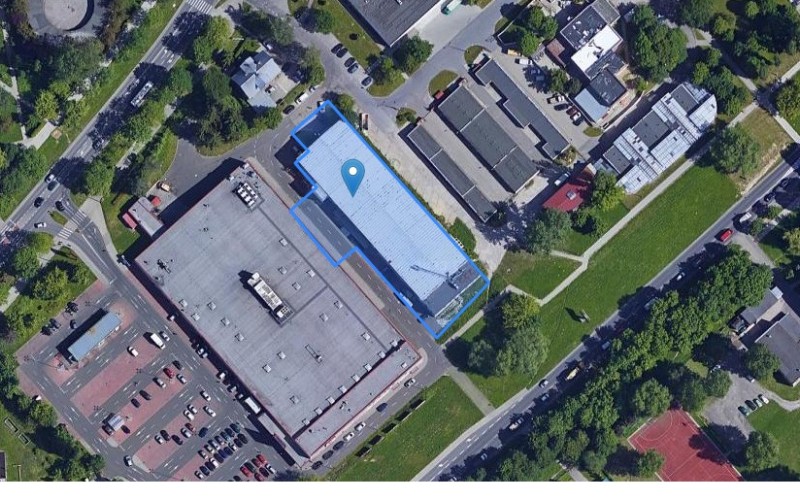 Nieruchomość komercyjna w miejscowości Kraków, Osiedle Kombatantów 16 (małopolskie). Nieruchomości komercyjne. Osiedle Kombatantów 16, 31-630, Kraków, (woj. małopolskie)