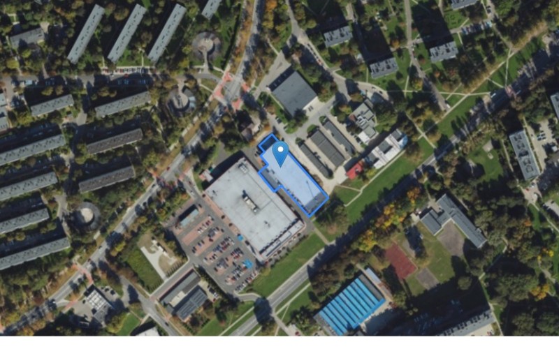 Nieruchomość komercyjna w miejscowości Kraków, Osiedle Kombatantów 16 (małopolskie). Nieruchomości komercyjne. Osiedle Kombatantów 16, 31-630, Kraków, (woj. małopolskie)