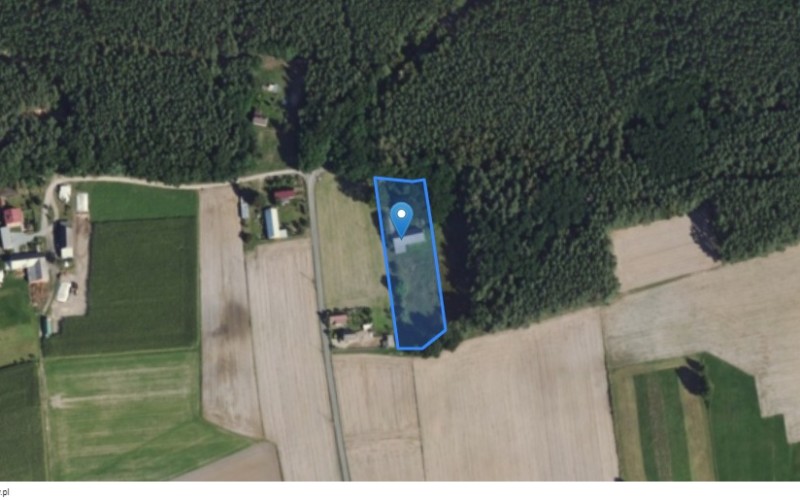 Dom w miejscowości Mikstat-Pustkowie, Mikstat-Pustkowie 35 (wielkopolskie). Działka numer: 276. Domy. Mikstat-Pustkowie 35, 63-510, Mikstat-Pustkowie, (woj. wielkopolskie)
