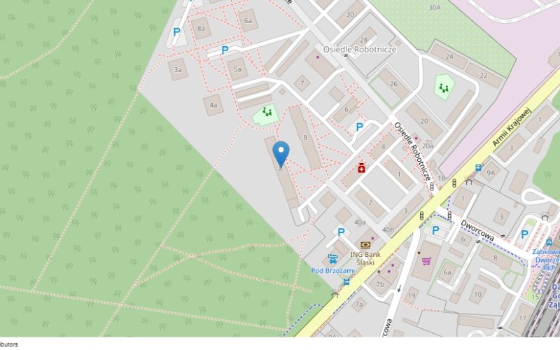 Mieszkanie w miejscowości Dąbrowa Górnicza, Osiedle Robotnicze 8/51 (śląskie). Mieszkania. Osiedle Robotnicze 8/51, 41-300, Dąbrowa Górnicza, (woj. śląskie)