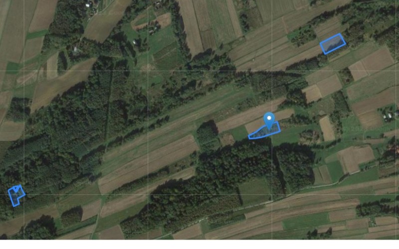 Grunt w miejscowości Wysoka Strzyżowska, Wysoka Strzyżowska (podkarpackie). Działki numer: 865, 980/1, 929/5, 929/6. Działki i grunty. Wysoka Strzyżowska, 38-123, Wysoka Strzyżowska, (woj. podkarpackie)