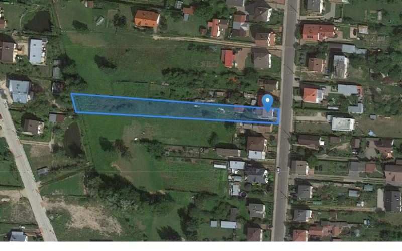 Dom w miejscowości Białystok, Dojlidy Górne 18 (podlaskie). Działka numer: 34/2. Domy. Dojlidy Górne 18, 15-572, Białystok, (woj. podlaskie)