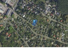 Dom w miejscowości Puszczykowo, Mikołaja Kopernika 60 (wielkopolskie). Działka numer: 993. Domy. Mikołaja Kopernika 60, 62-040, Puszczykowo, (woj. wielkopolskie)