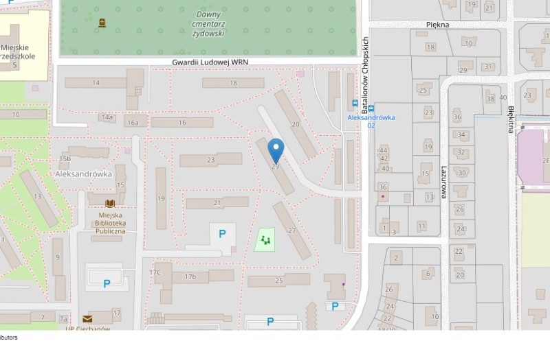 Mieszkanie w miejscowości Ciechanów, Batalionów Chłopskich 29/8 (mazowieckie). Mieszkania. Batalionów Chłopskich 29/8, 06-413, Ciechanów, (woj. mazowieckie)