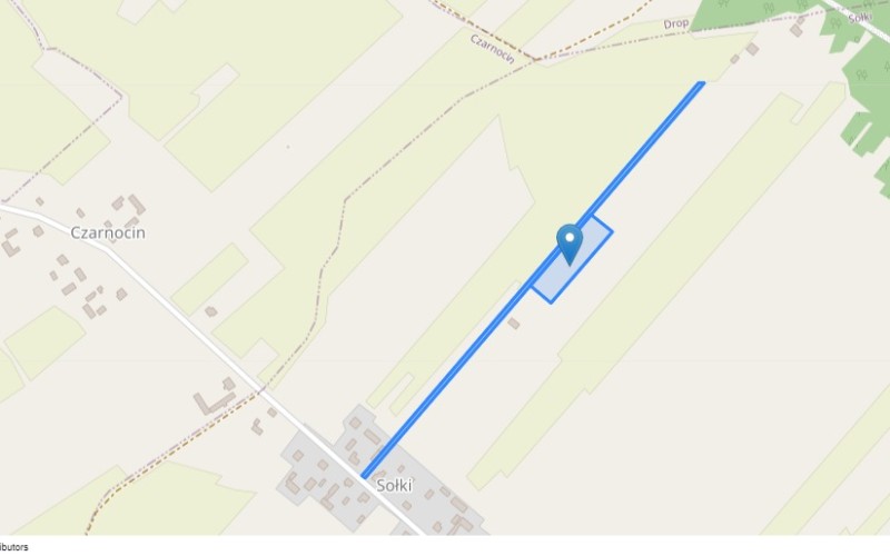 Grunt w miejscowości Sołki, Sołki (mazowieckie). Działki numer: 335, 332. Działki i grunty. Sołki, 05-307, Sołki, (woj. mazowieckie)