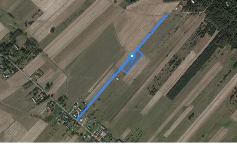 Grunt w miejscowości Sołki, Sołki (mazowieckie). Działki numer: 335, 332. Działki i grunty. Sołki, 05-307, Sołki, (woj. mazowieckie)