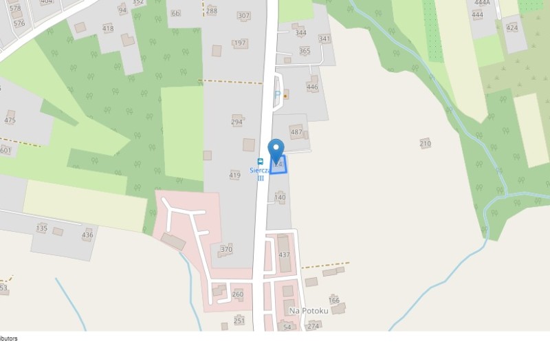 Dom w miejscowości Siercza, Siercza 24 (małopolskie). Działka numer: 450. Domy. Siercza 24, 32-020, Siercza, (woj. małopolskie)