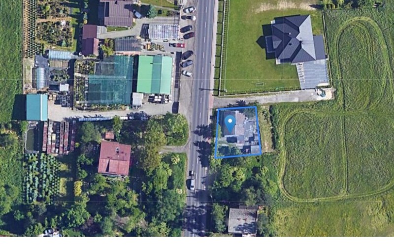 Dom w miejscowości Siercza, Siercza 24 (małopolskie). Działka numer: 450. Domy. Siercza 24, 32-020, Siercza, (woj. małopolskie)