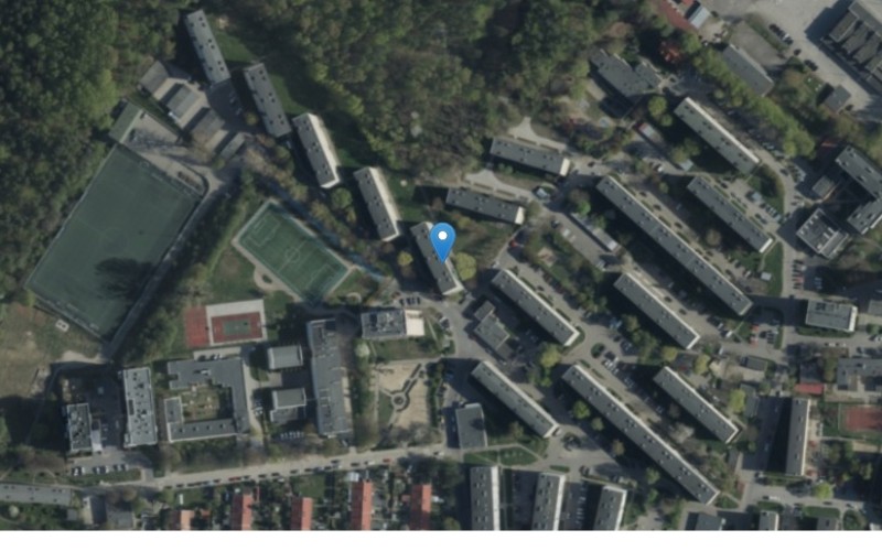 Mieszkanie w miejscowości Gdynia, Nauczycielska 8/41 (pomorskie). Mieszkania. Nauczycielska 8/41, 81-614, Gdynia, (woj. pomorskie)