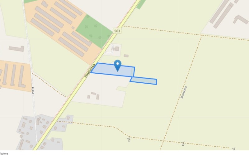 Grunt w miejscowości Poniatowo, Poniatowo (mazowieckie). Działka numer: 350/6. Działki i grunty. Poniatowo, 09-300, Poniatowo, (woj. mazowieckie)