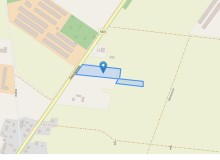 Grunt w miejscowości Poniatowo, Poniatowo (mazowieckie). Działka numer: 350/6. Działki i grunty. Poniatowo, 09-300, Poniatowo, (woj. mazowieckie)