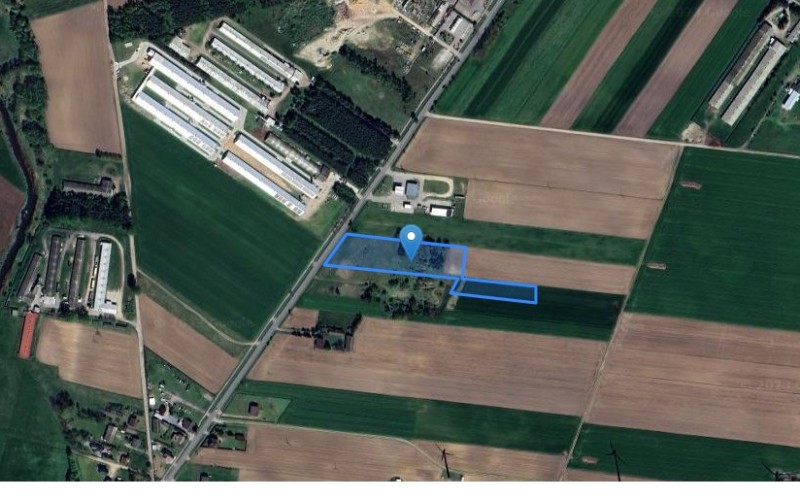 Grunt w miejscowości Poniatowo, Poniatowo (mazowieckie). Działka numer: 350/6. Działki i grunty. Poniatowo, 09-300, Poniatowo, (woj. mazowieckie)