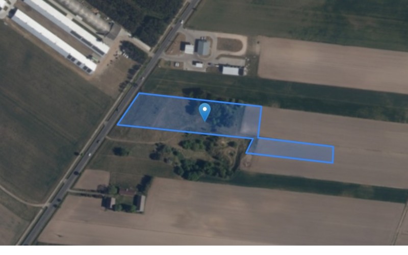 Grunt w miejscowości Poniatowo, Poniatowo (mazowieckie). Działka numer: 350/6. Działki i grunty. Poniatowo, 09-300, Poniatowo, (woj. mazowieckie)