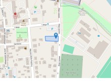 Grunt w miejscowości Puck, Aleja Lipowa 10 (pomorskie). Działka numer: 195. Działki i grunty. Aleja Lipowa 10, 84-100, Puck, (woj. pomorskie)