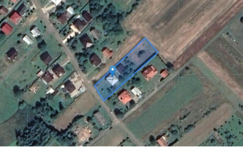 Dom w miejscowości Szczepańcowa, Słoneczna 27 (podkarpackie). Działka numer: 1175. Domy. Słoneczna 27, 38-457, Szczepańcowa, (woj. podkarpackie)