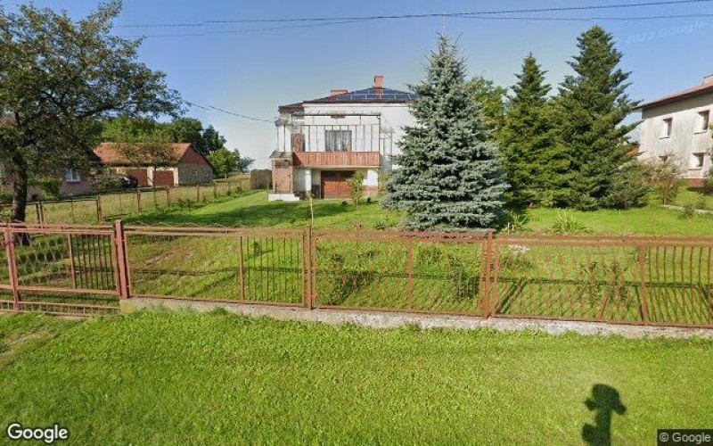 Dom w miejscowości Szczepańcowa, Słoneczna 27 (podkarpackie). Działka numer: 1175. Domy. Słoneczna 27, 38-457, Szczepańcowa, (woj. podkarpackie)