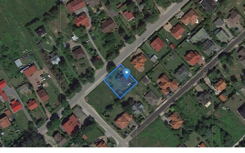 Dom w miejscowości Hipolitów, Warszawska 45 (mazowieckie). Działka numer: 627. Domy. Warszawska 45, 05-074, Hipolitów, (woj. mazowieckie)