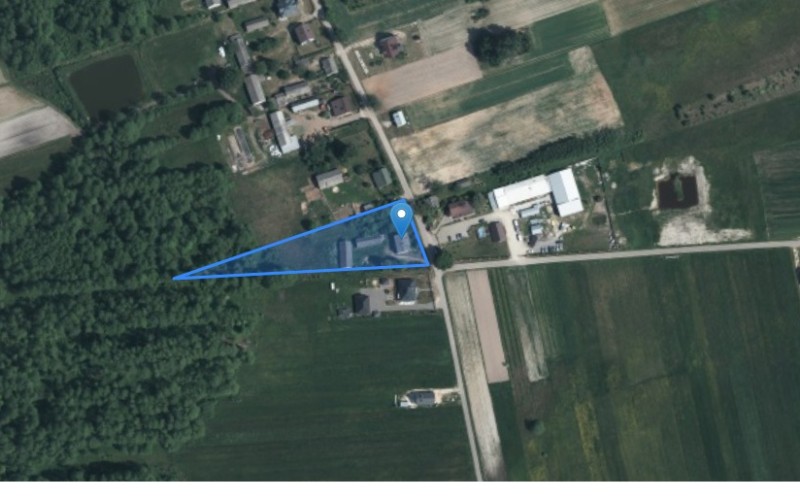 Dom w miejscowości Nowe Zadybie, Nowe Zadybie (lubelskie). Działki numer: 161, 452, 590. Domy. Nowe Zadybie, 08-550, Nowe Zadybie, (woj. lubelskie)