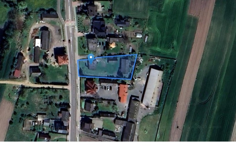 Dom w miejscowości Franciszkowo, Bieżuńska 7 (mazowieckie). Działka numer: 245. Domy. Bieżuńska 7, 09-300, Franciszkowo, (woj. mazowieckie)