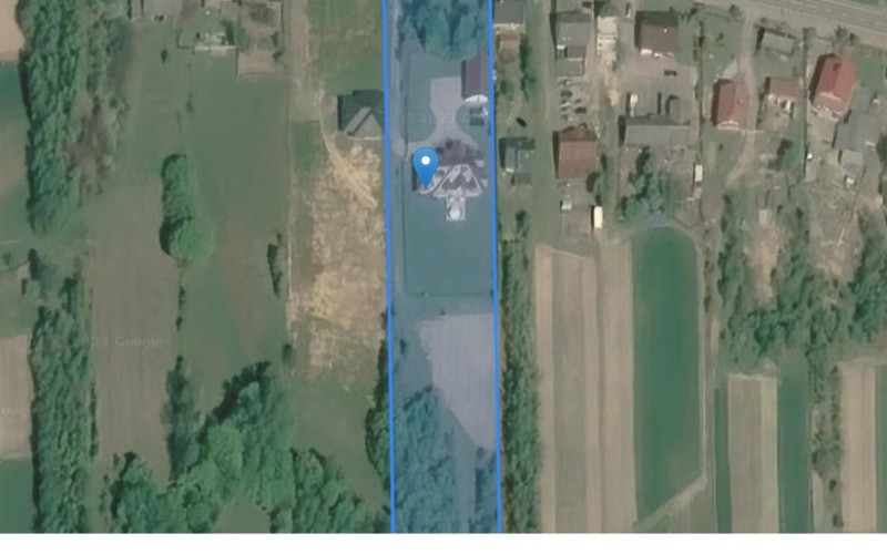 Dom w miejscowości Huta Nowa, Huta Nowa (świętokrzyskie). Działki numer: 561, 562, 685/1. Domy. Huta Nowa, 26-004, Huta Nowa, (woj. świętokrzyskie)