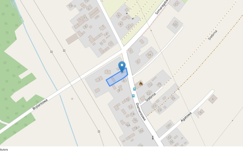 Dom w miejscowości Głogów Małopolski, Diamentowa 4 (podkarpackie). Działka numer: 299/1. Domy. Diamentowa 4, 36-060, Głogów Młp., (woj. podkarpackie)