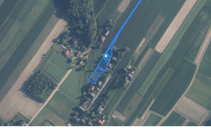 Dom w miejscowości Osiek, Brzozowa 15 (małopolskie). Działki numer: 4723, 1517/18, 1517/16, 1521/8, 1543/24, 1521/11. Domy. Brzozowa 15, 32-608, Osiek, (woj. małopolskie)
