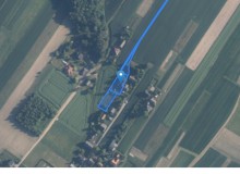 Dom w miejscowości Osiek, Brzozowa 15 (małopolskie). Działki numer: 4723, 1517/18, 1517/16, 1521/8, 1543/24, 1521/11. Domy. Brzozowa 15, 32-608, Osiek, (woj. małopolskie)