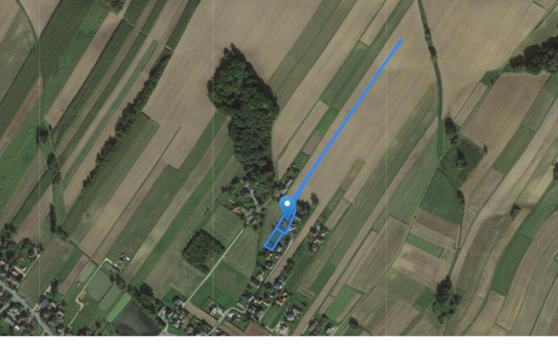 Dom w miejscowości Osiek, Brzozowa 15 (małopolskie). Działki numer: 4723, 1517/18, 1517/16, 1521/8, 1543/24, 1521/11. Domy. Brzozowa 15, 32-608, Osiek, (woj. małopolskie)