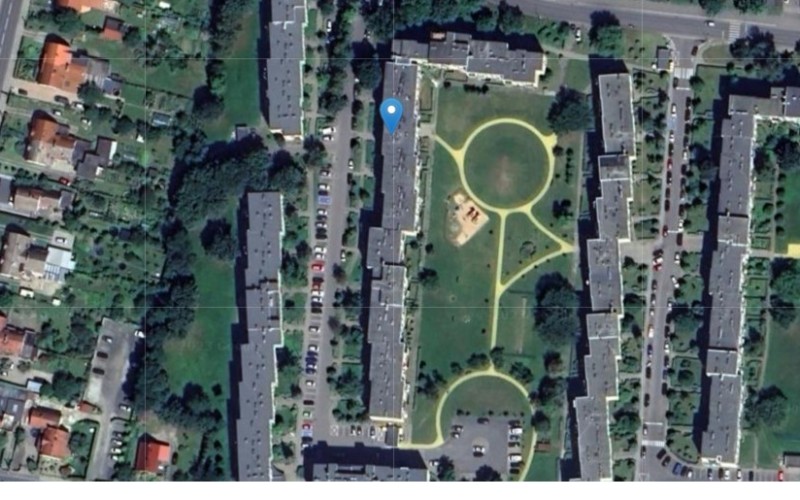 Mieszkanie w miejscowości Kluczbork, Władysława Broniewskiego 2/9 (opolskie). Mieszkania. Władysława Broniewskiego 2/9, 46-200, Kluczbork, (woj. opolskie)