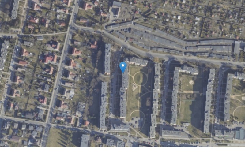 Mieszkanie w miejscowości Kluczbork, Władysława Broniewskiego 2/9 (opolskie). Mieszkania. Władysława Broniewskiego 2/9, 46-200, Kluczbork, (woj. opolskie)