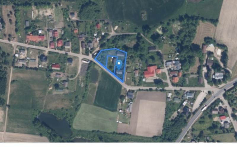 Dom w miejscowości Kraszewo, Kraszewo 49 (mazowieckie). Działki numer: 62/4, 62/2. Domy. Kraszewo 49, 06-456, Kraszewo, (woj. mazowieckie)